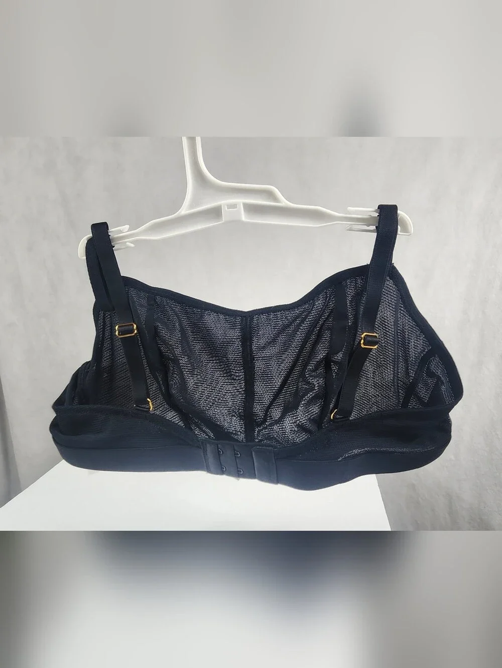 Copy Lively Sexy Mesh Straight Up Bralette - Picture 5 of 7